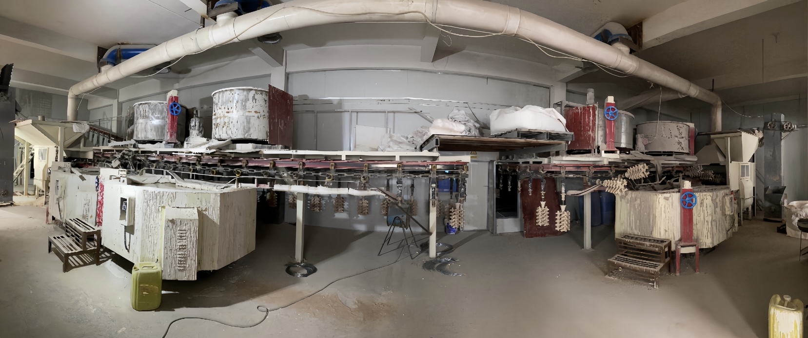 矽溶膠制殼線(xiàn)