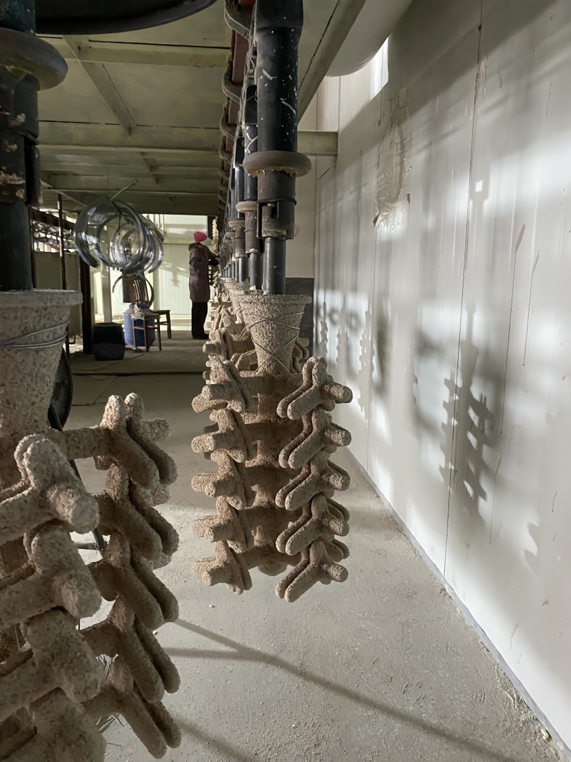 矽溶膠制殼線(xian)